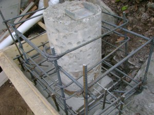 Concrete Columns Repair — in West Vancouver, Canada