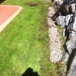 Drainage system install in Surrey