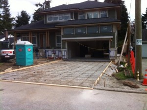 Driveway, sidewalk remove and replace