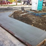 Driveway, sidewalk remove and replace
