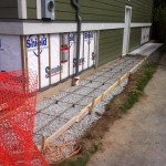 Driveway, sidewalk remove and replace