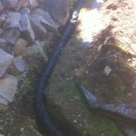 Drainage system install in Surrey