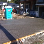 Driveway, sidewalk remove and replace