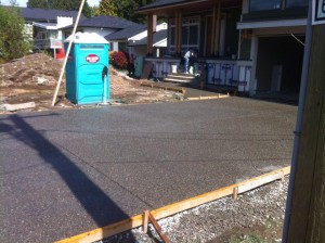 Driveway, sidewalk remove and replace