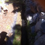 Drainage system install in Surrey