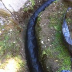 Drainage system install in Surrey