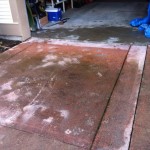 This is how we take out the root from under driveway