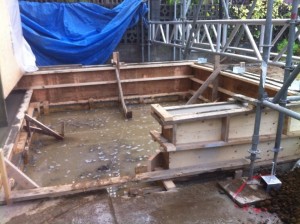 Foundation install in Vancouver