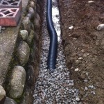 Rock wall remove and replace in Burnaby, BC, Canada