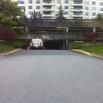 Curb remove and replace at West Vancouver