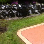 Drainage system install in Surrey