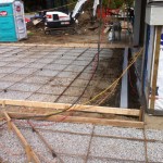 Driveway, sidewalk remove and replace