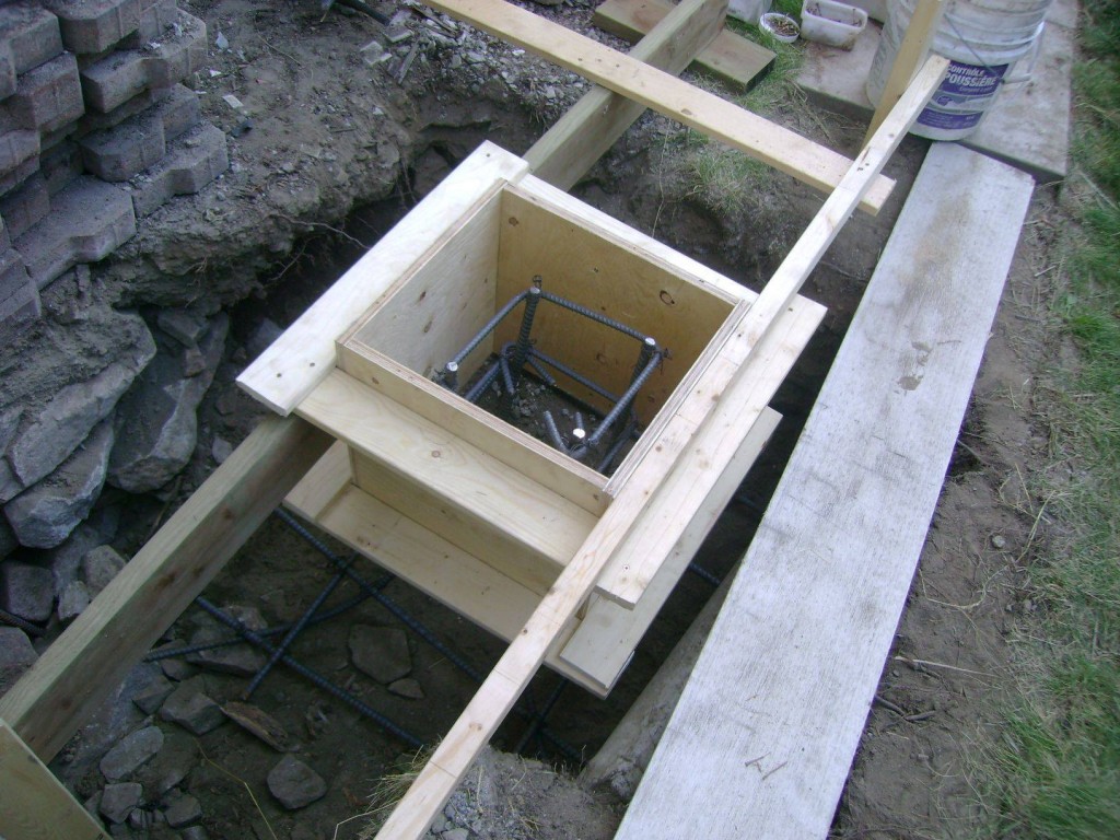 Concrete Columns Repair — in West Vancouver, Canada