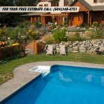 Pool Side In Vancouver BC