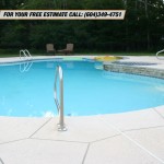 Pool Side In Vancouver BC