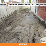 Broom Finish Concrete Driveway
