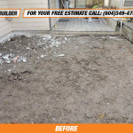 Broom Finish Concrete Driveway