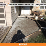 Broom Finish Concrete Driveway