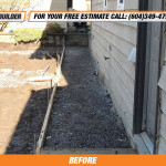 Broom Finish Concrete Driveway