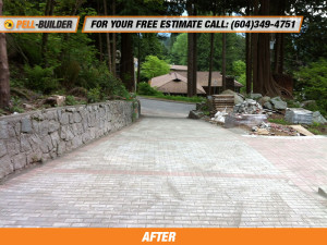Paving Stone Driveway