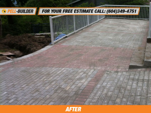Paving Stone Driveway