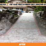 Paving Stone Driveway