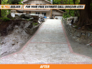 Paving Stone Driveway