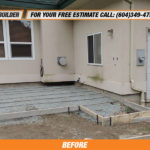 Concrete Patio