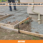 Concrete Patio