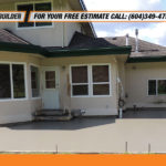 Concrete Patio