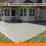 Concrete Patio