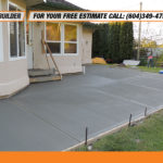 Concrete Patio