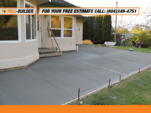 Concrete Patio