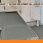 Concrete Patio