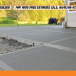 Concrete Patio