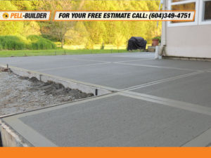 Concrete Patio