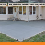 Concrete Patio