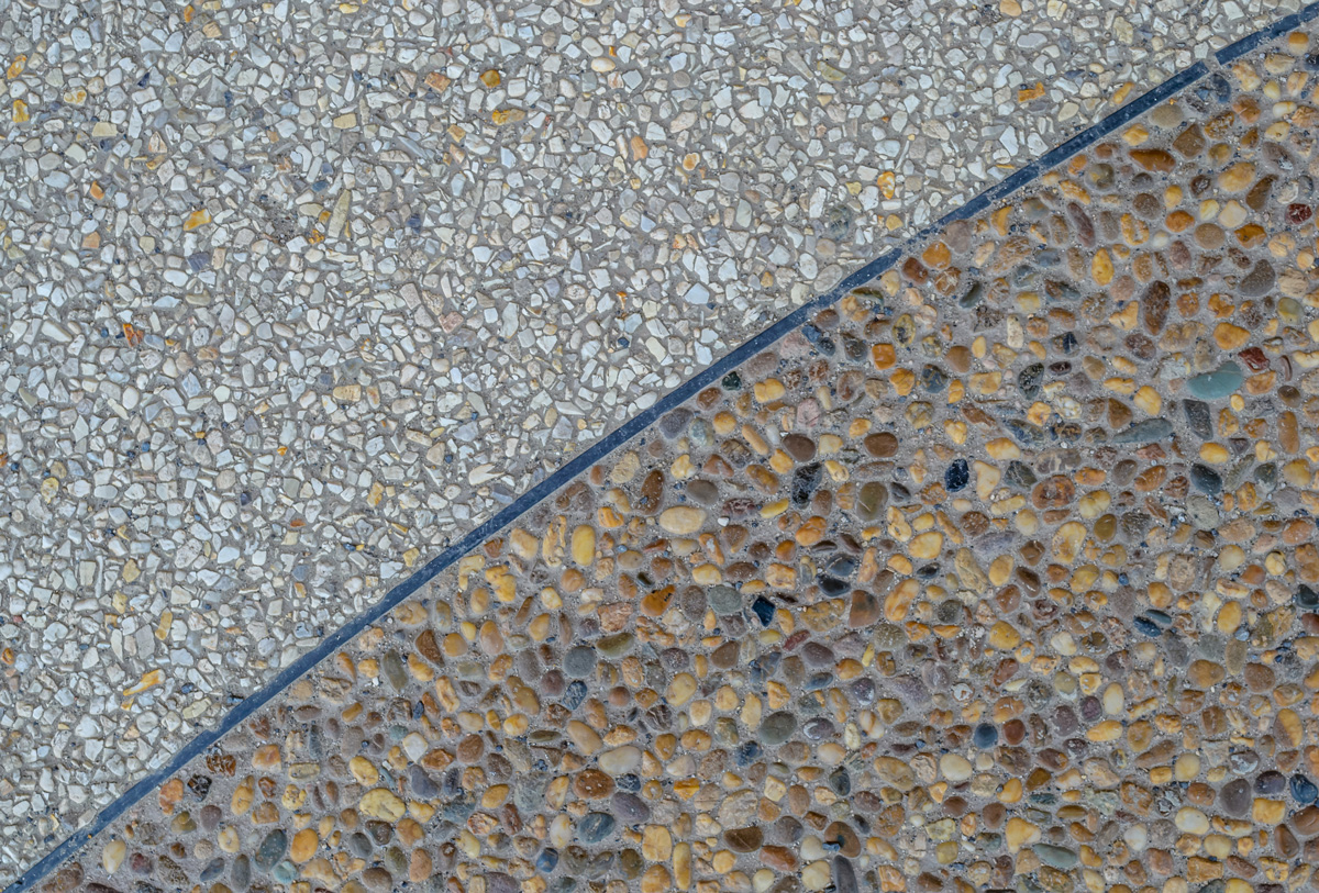 Exposed Aggregate Concrete Finish