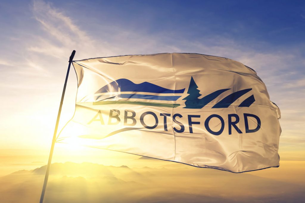 Abbotsford-Flag